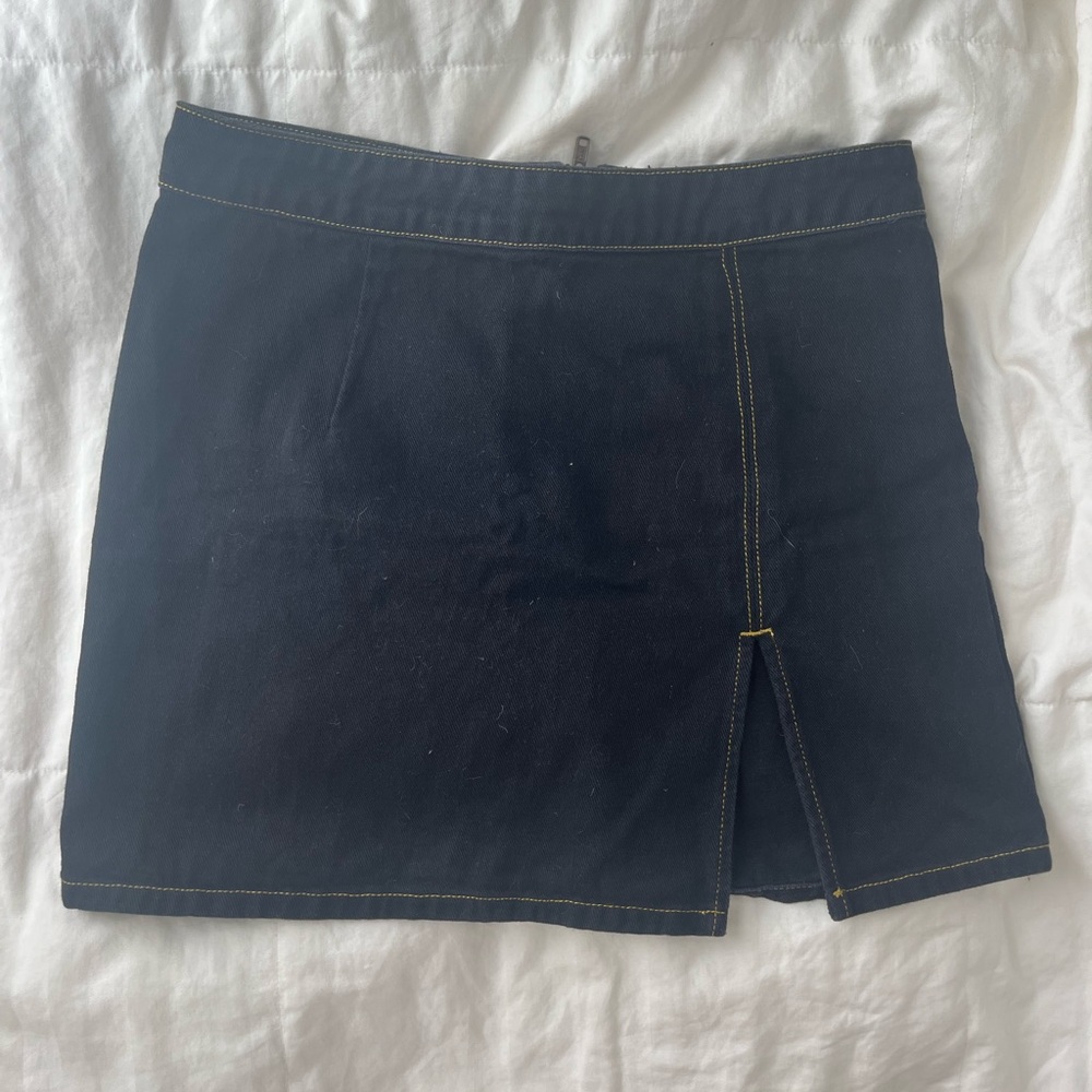 Princess Polly Black Mini Skirt